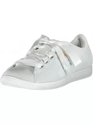Női cipők PUMA VIKKY RIBBON S 36641602 KÉK VIRÁG/KÉK VIRÁG