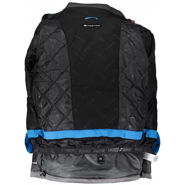  Férfi sí kabát ALPINE PRO SARDAR 2 MJCM308 KÉK 
