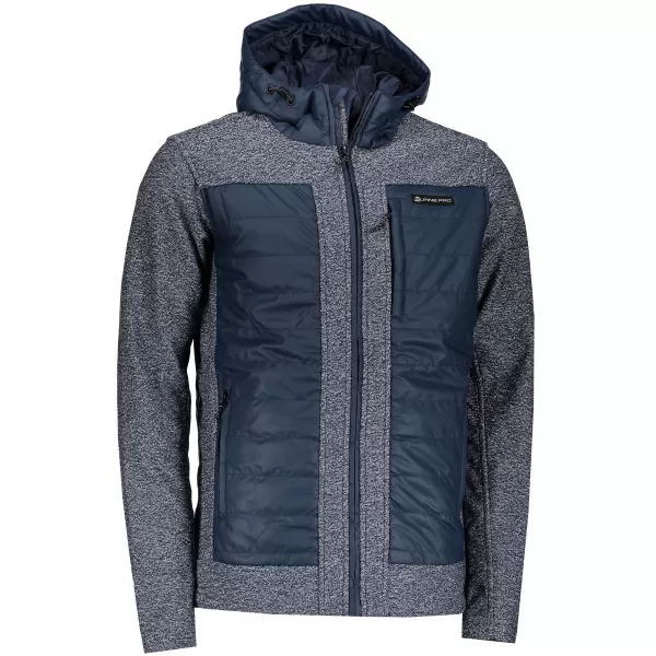  Férfi softshell dzseki ALPINE PRO NISIF 2 MJCM282 SÖTÉTKÉK 
