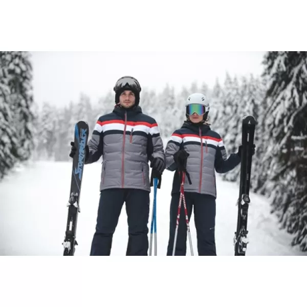  Női kabát ALPINE PRO NEITHA LJCM289 SÖTÉTKÉK 
