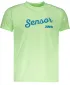 Rövid ujjú férfi póló SENSOR COOLMAX FRESH PT LOGO 18100029 VILÁGOSZÖLD