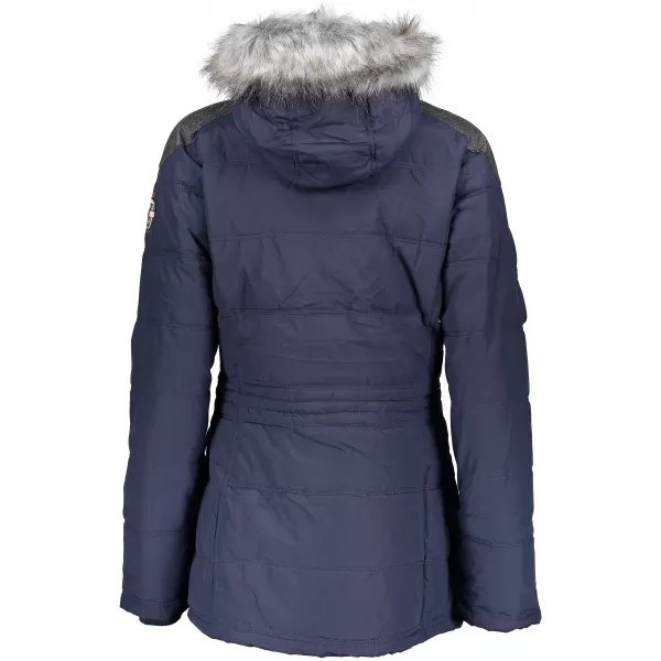  Női kabát ALPINE PRO ICYBA 4 LJCM259 SÖTÉTKÉK 