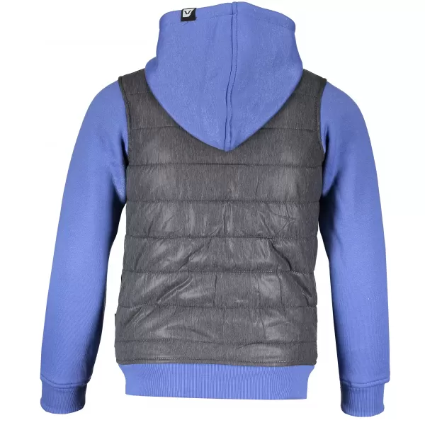  Gyermek pulóver ALPINE PRO BALTHO KSWM092 KÉK 