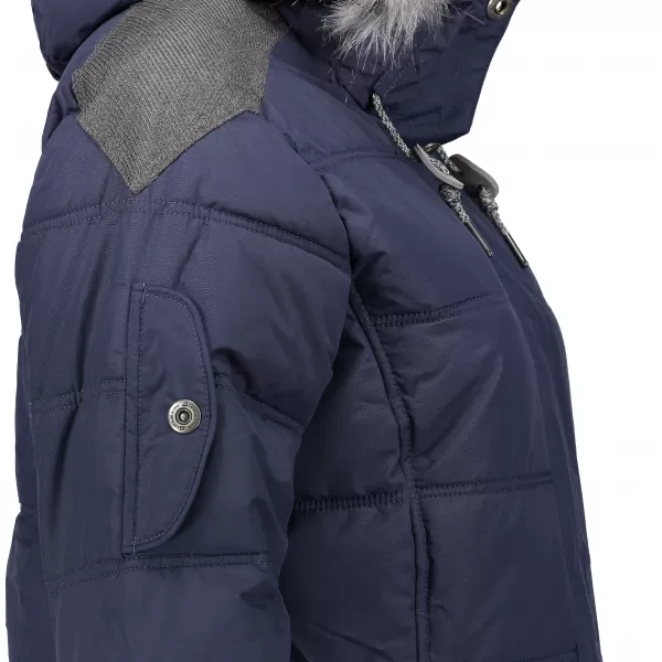  Női kabát ALPINE PRO ICYBA 4 LJCM259 SÖTÉTKÉK 