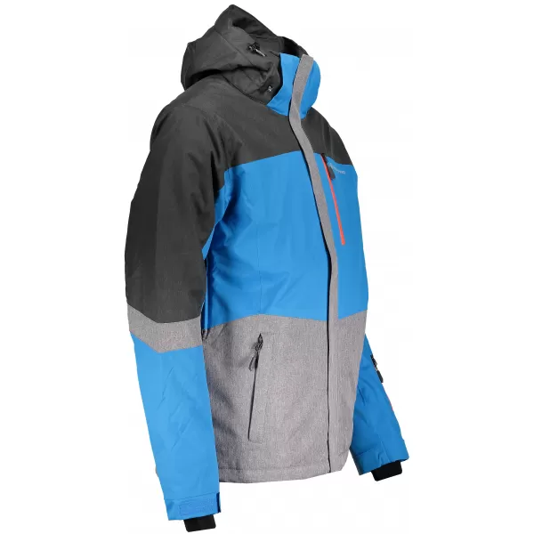 Férfi sí kabát ALPINE PRO SARDAR 2 MJCM308 KÉK 