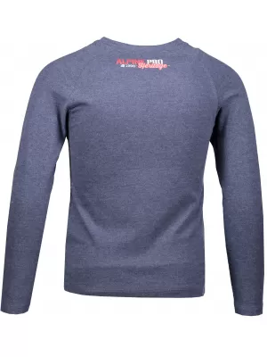 T -póló ALPINE PRO DIDILO 4 KTSM119 SÖTÉTKÉK