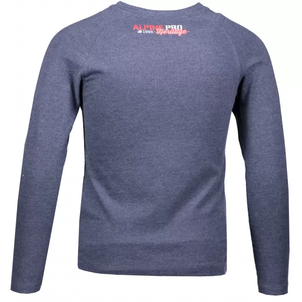  T -póló ALPINE PRO DIDILO 4 KTSM119 SÖTÉTKÉK 