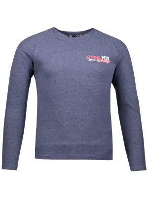 T -póló ALPINE PRO DIDILO 4 KTSM119 SÖTÉTKÉK