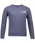 T -póló ALPINE PRO DIDILO 4 KTSM119 SÖTÉTKÉK
