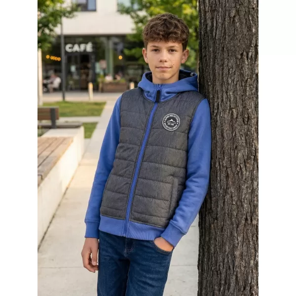  Gyermek pulóver ALPINE PRO BALTHO KSWM092 KÉK 