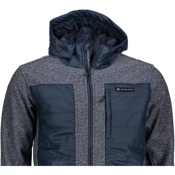  Férfi softshell dzseki ALPINE PRO NISIF 2 MJCM282 SÖTÉTKÉK 