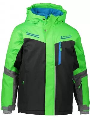 Sítőkabát ALPINE PRO SARDARO KJCM122 ZÖLD