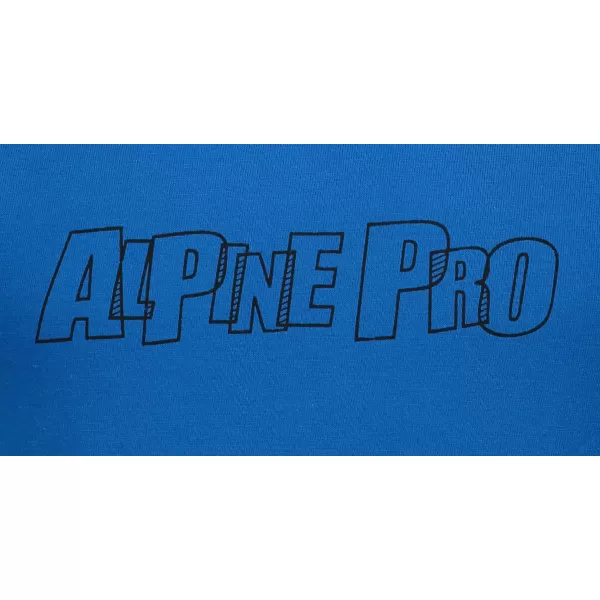  Gyermek póló ALPINE PRO VONO KTSM170 KÉK 