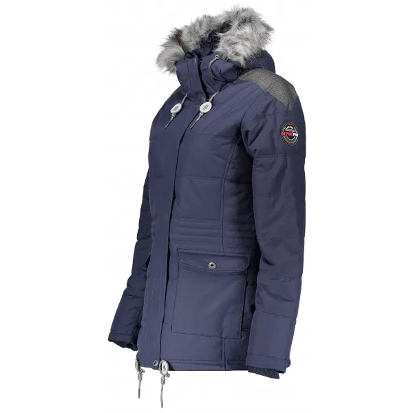  Női kabát ALPINE PRO ICYBA 4 LJCM259 SÖTÉTKÉK 