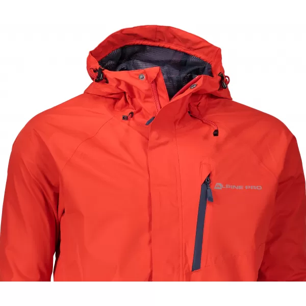  Kabát ALPINE PRO JUSTIC 2 MJCM278 PIROS 