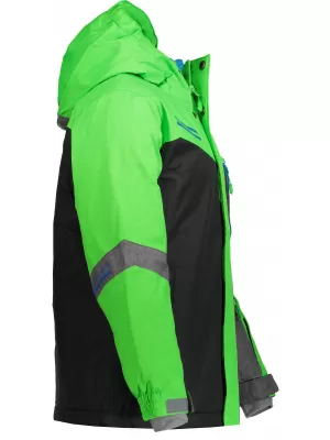 Sítőkabát ALPINE PRO SARDARO KJCM122 ZÖLD