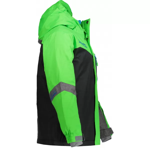  Sítőkabát ALPINE PRO SARDARO KJCM122 ZÖLD 