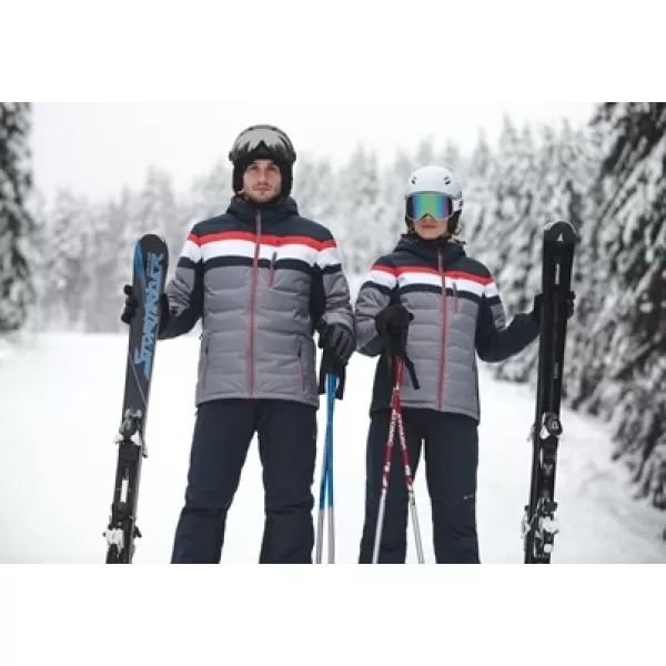  Női kabát ALPINE PRO NEITH MJCM311 SÖTÉTKÉK 