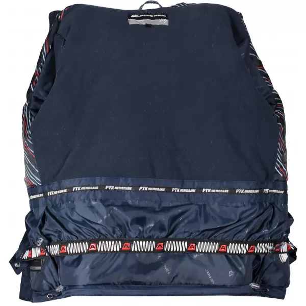  Gyermek sídzseki ALPINE PRO WIREMO 2 KJCM121 SÖTÉTKÉK 