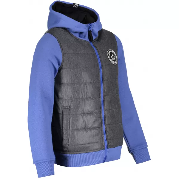  Gyermek pulóver ALPINE PRO BALTHO KSWM092 KÉK 