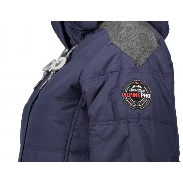  Női kabát ALPINE PRO ICYBA 4 LJCM259 SÖTÉTKÉK 