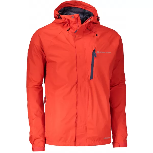  Kabát ALPINE PRO JUSTIC 2 MJCM278 PIROS 