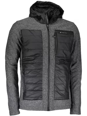 Férfi softshell dzseki ALPINE PRO NISIF 2 MJCM282 FEKETE