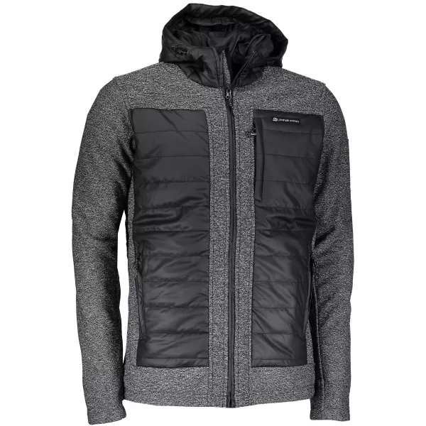  Férfi softshell dzseki ALPINE PRO NISIF 2 MJCM282 FEKETE 