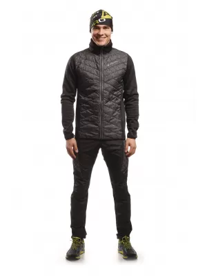 Sport pulóver ALPINE PRO KHALL 2 MSWM148 FEKETE