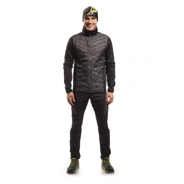 Sport pulóver ALPINE PRO KHALL 2 MSWM148 FEKETE 