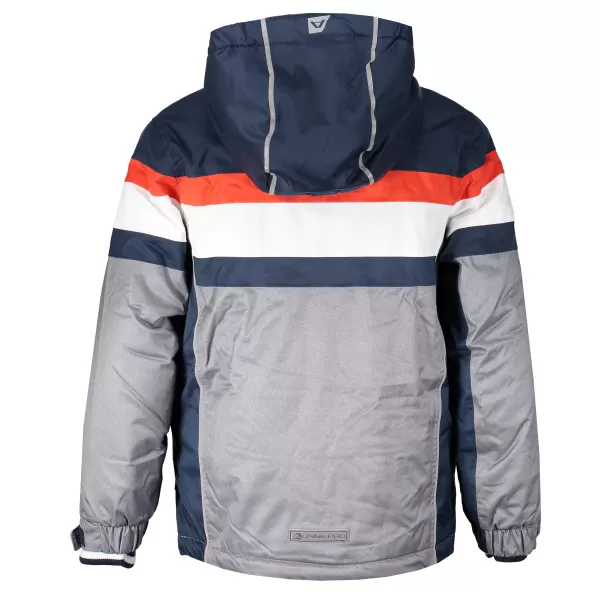  Gyermek sídzseki ALPINE PRO WIREMO 2 KJCM121 SÖTÉTKÉK 