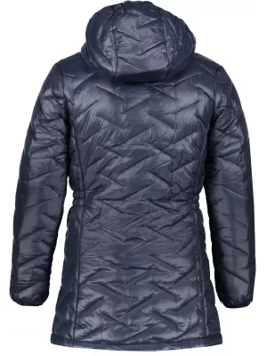 Gyermek télikabát ALPINE PRO ISSO KCTM013 SÖTÉTKÉK