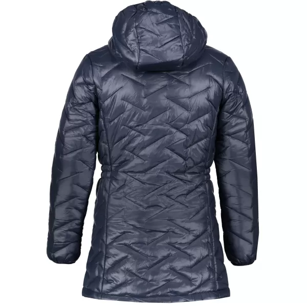  Gyermek télikabát ALPINE PRO ISSO KCTM013 SÖTÉTKÉK 