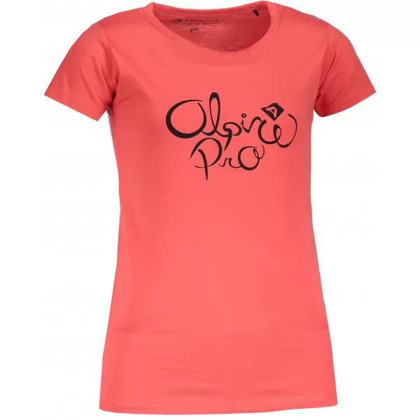  Lány ing ALPINE PRO SHAGO KTSM171 PIROS 