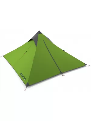 Sátor HUSKY SAWAJ TREK 3 ZÖLD