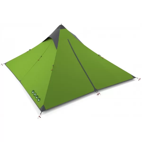  Sátor HUSKY SAWAJ TREK 3 ZÖLD 