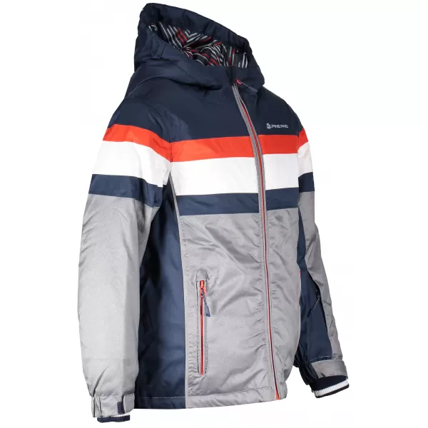  Gyermek sídzseki ALPINE PRO WIREMO 2 KJCM121 SÖTÉTKÉK 