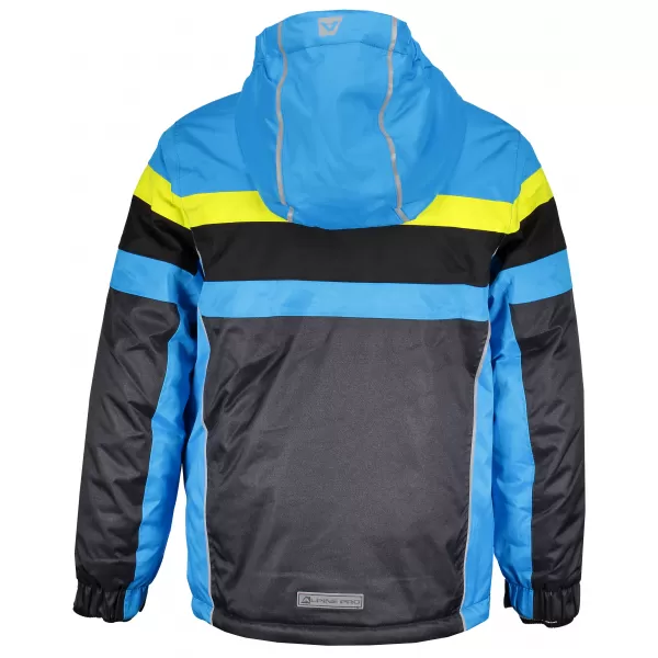  Gyermek sídzseki ALPINE PRO WIREMO 2 KJCM121 KÉK 