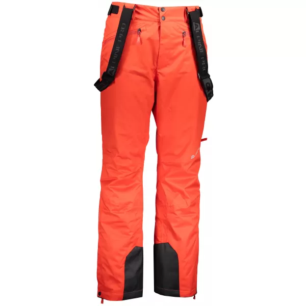  Sí nadrág ALPINE PRO SANGO 6 MPAM312 PIROS 