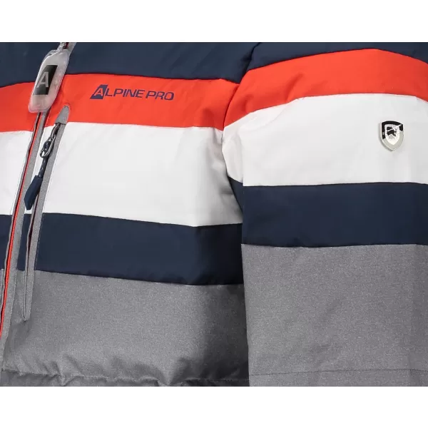  Női kabát ALPINE PRO NEITH MJCM311 SÖTÉTKÉK 