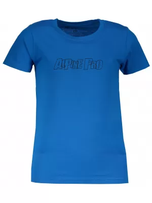 Gyermek póló ALPINE PRO VONO KTSM170 KÉK