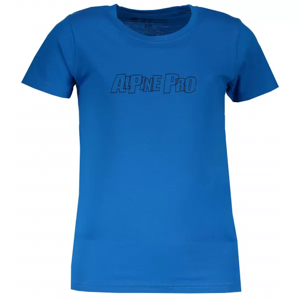  Gyermek póló ALPINE PRO VONO KTSM170 KÉK 