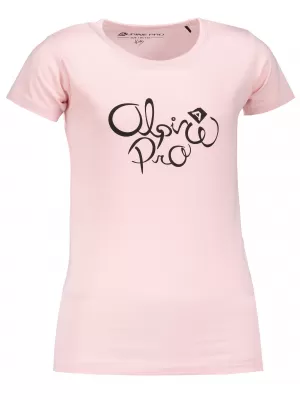 Lány ing ALPINE PRO SHAGO KTSM171 RÓZSASZÍN