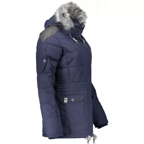  Női kabát ALPINE PRO ICYBA 4 LJCM259 SÖTÉTKÉK 