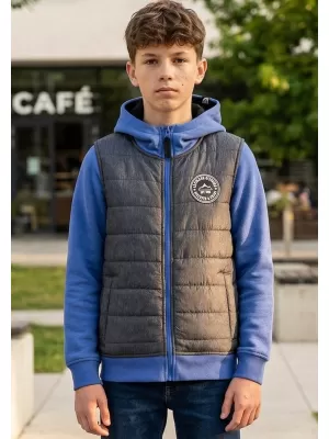 Gyermek pulóver ALPINE PRO BALTHO KSWM092 KÉK