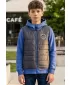 Gyermek pulóver ALPINE PRO BALTHO KSWM092 KÉK