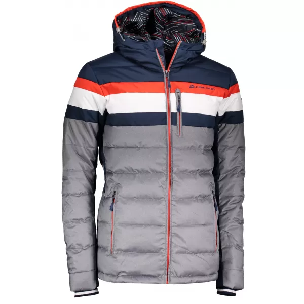  Női kabát ALPINE PRO NEITH MJCM311 SÖTÉTKÉK 