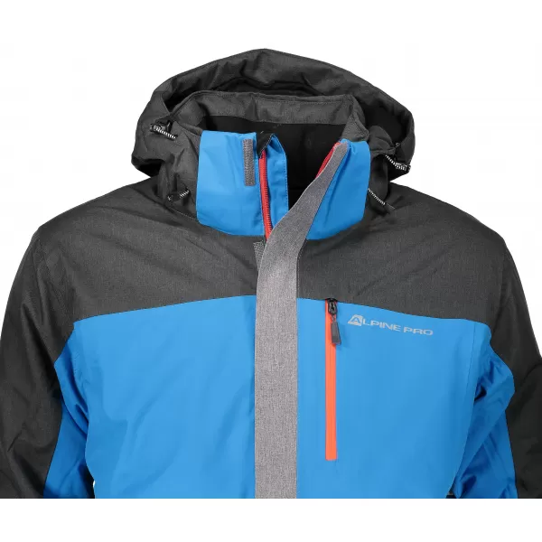  Férfi sí kabát ALPINE PRO SARDAR 2 MJCM308 KÉK 