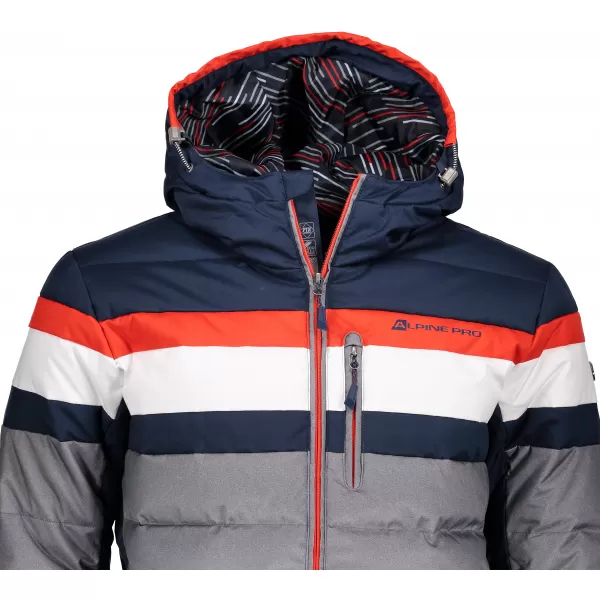  Női kabát ALPINE PRO NEITH MJCM311 SÖTÉTKÉK 