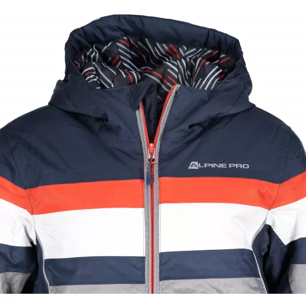  Gyermek sídzseki ALPINE PRO WIREMO 2 KJCM121 SÖTÉTKÉK 